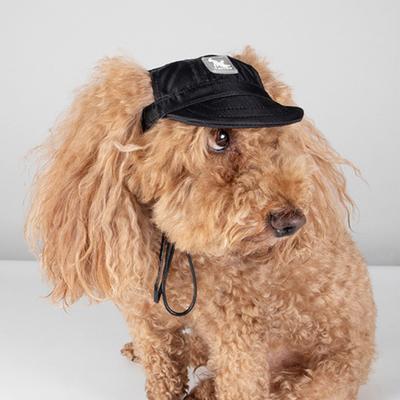 Yousheng Pet Baseball Cap Breathable Adjustable Super Soft Washable Ear Holes Design Dress Up Cloth Outdoor Sports Pet Sunhat Dog Visor Cap Pet