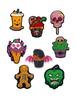 Jibbitz Halloween Jibbitz 8 Pcs Accessories Crocs Decoration