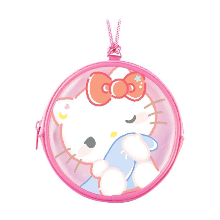 

Hello Kitty Round Coin Squishy Pouch,