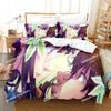 Anime Fruits Basket Bedding Sets Duvet Cover Set With Pillowcase Twin Full Queen King Bedclothes Bed Linen Home Textile