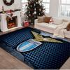 1PC rug Lazio Football Club Emblem Carpet, Chair Rug,Area Rug for Office Bedroom living rooms bedroom, Doormat decor Christmas fan gifts