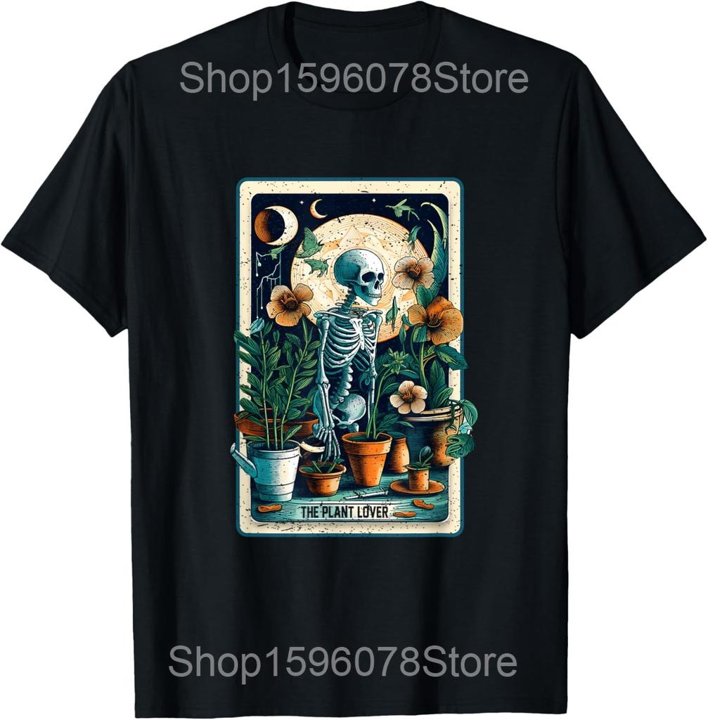 Magliette Divertenti per Amanti delle Piante e Giardinieri 'Pot Head' Unisex Cotone Puro Umorismo Streetwear T-Shirt Manica Corta Unisex Abbigliamento Largo