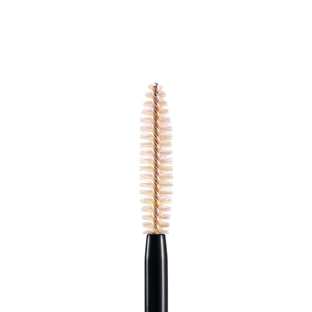 UZU BY FLOWFUSHI Mote Mascara Color Mascara for Eyelash Removes with Warm Hypoallergenic [Burgundy] Care, Water-Resistant, Water, Alcohol-Free,