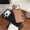 Liquid Silicone Phone Case for Apple iPhone 17 Pro Max - Soft MagSafe Simple Creative Phone Cover for iPhone 16/15/14/13/12/11/Pro/Pro Max/17 Air