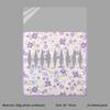 10Pcs Single Stem Bouquet Lining Shaping Piece Round Flower Wrapping Paper Clear Plastic Single Flower Wrapping Bag For Holidays