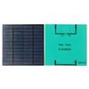 3   Solar Panel 18.6 Percent High-Efficiency Polysilicon Power   IPX6 Waterproof 250mA Photovoltaic Module   12 Volt Solar Panel for Smart
