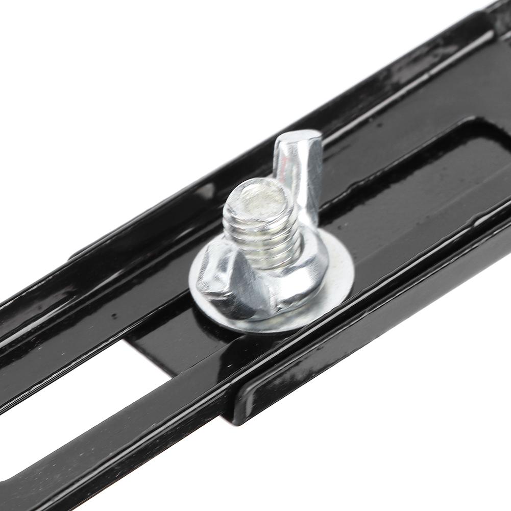 Battery Hold Bracket Battery Tray Bracket Storage Battery Holder Tray Mount Hold Down Clamp Bracket Kit Car Accessory
