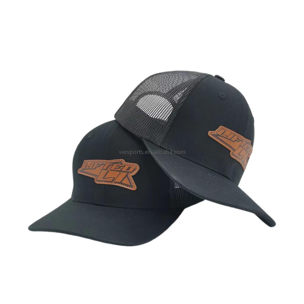 High Quality 6 Panel Mesh Snapback Trucker Hats Custom Logo Fishing Embroidery Woven Patch Richardson 112 Fashionable for Winter