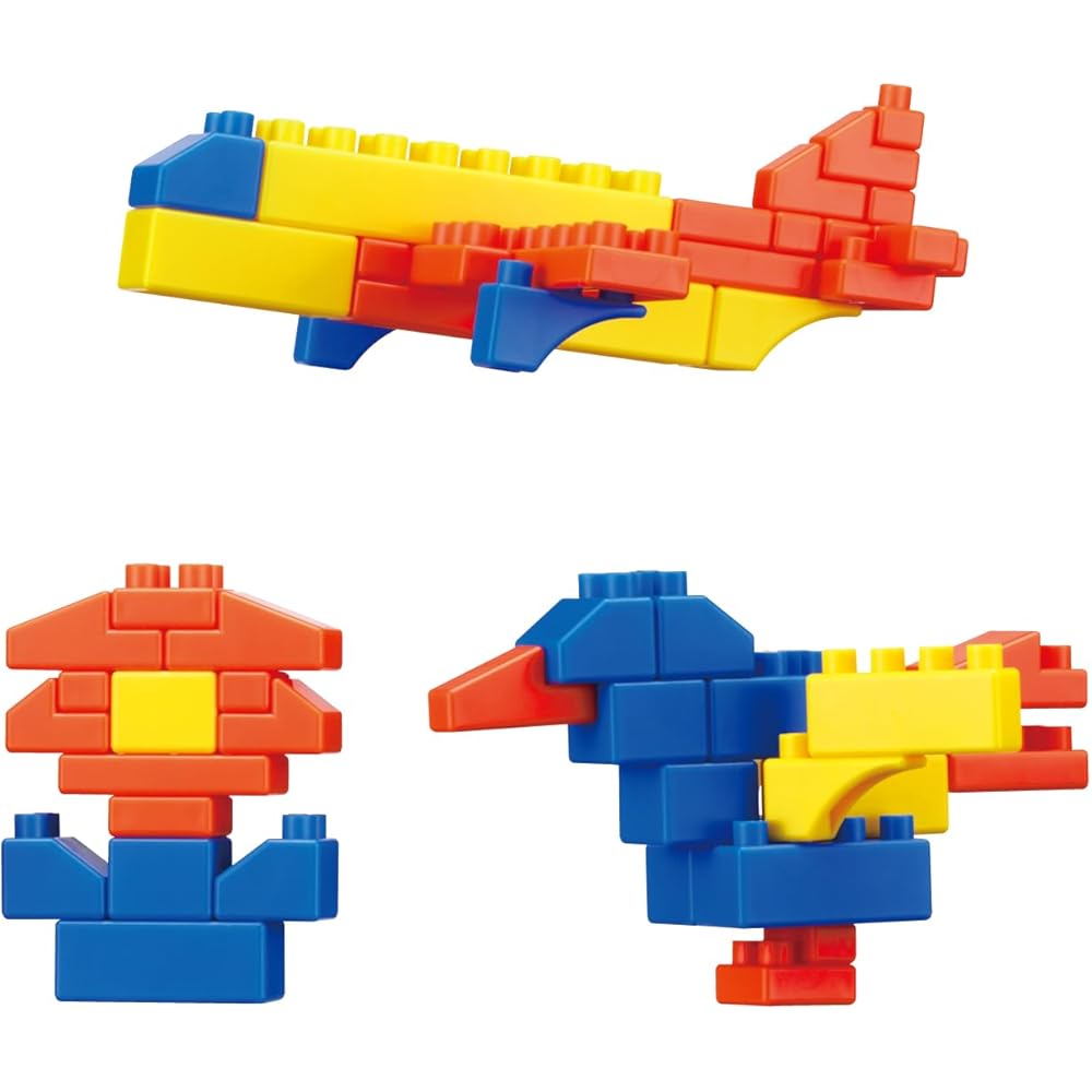 Kawada KIHONIRO S Building Blocks Toy for Ages 3 and Up 10 Pieces