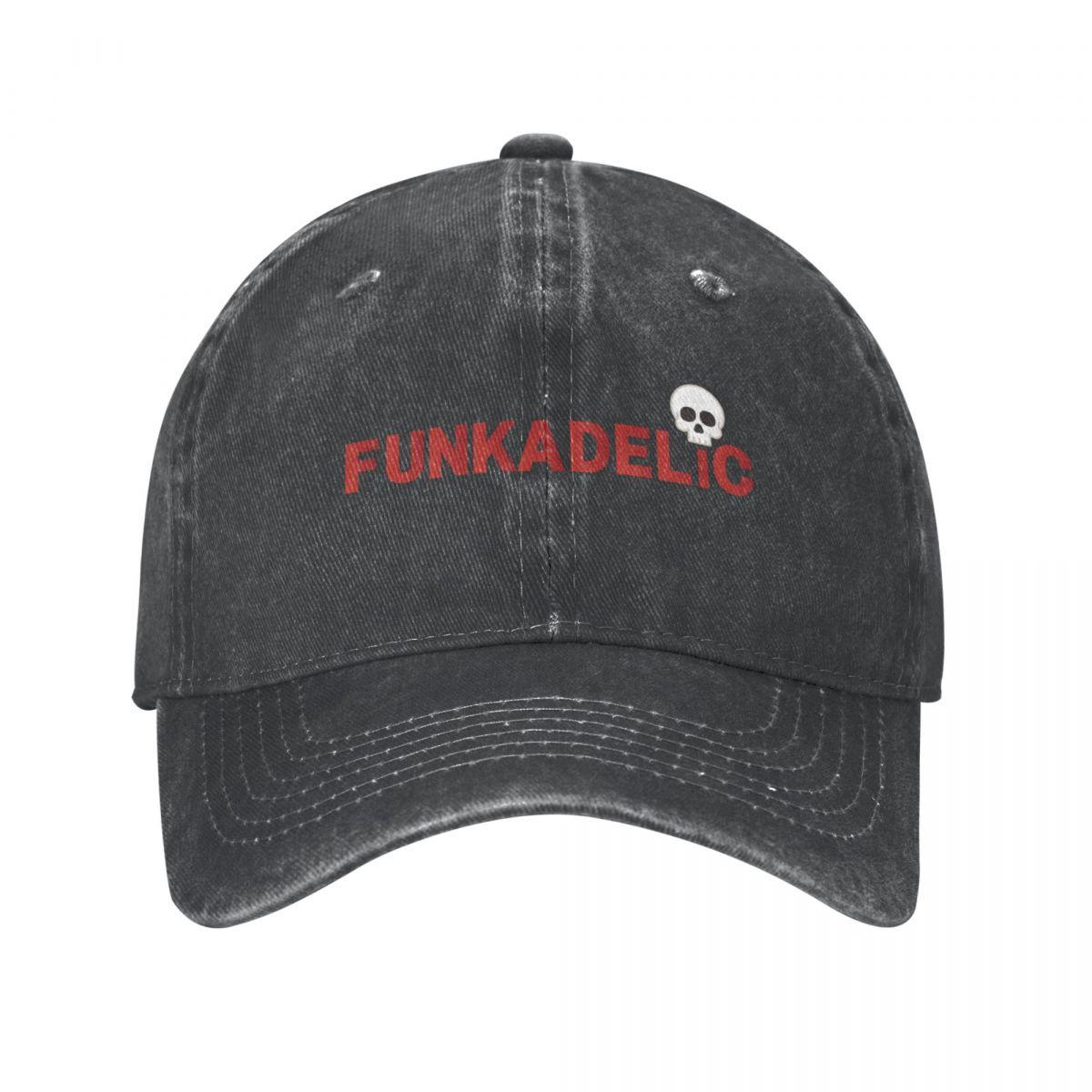 

Funk ROCKЛоготип Art Ковбойская шляпа Дерби Шляпа Мужская шляпа для солнца Унисекс Женская шляпа