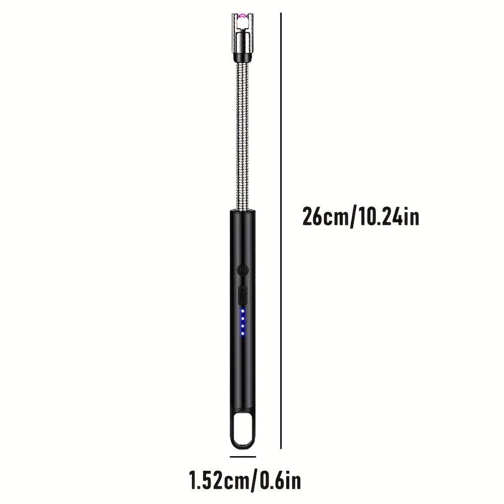 Rechargeable Plasma Arc Lighter USB Long Distance Suitable for Aromatherapy Candles Barbecue Grill and Camping Outdoor Survival Tool