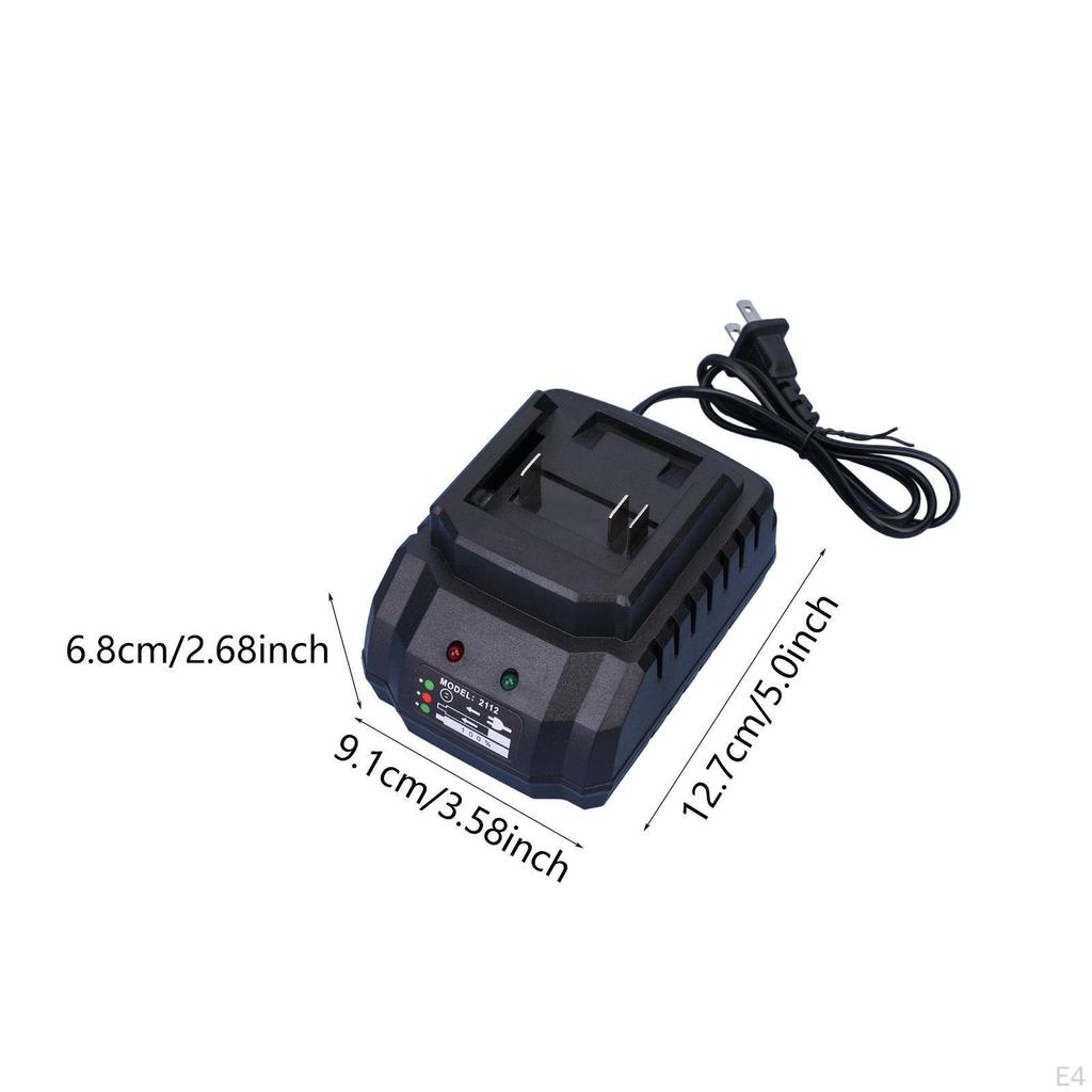 21V Battery Charger for Electric Wrench Power Tool Components Replacement Station