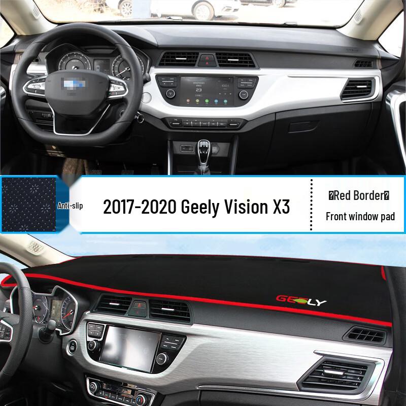 Geely X3 PRO Anti-Glare Dashboard Sunshade Mat