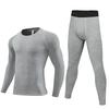 4-12 Years Kids Running Sweat-Wicking Quick-Dry Tights Set Fitness Suit