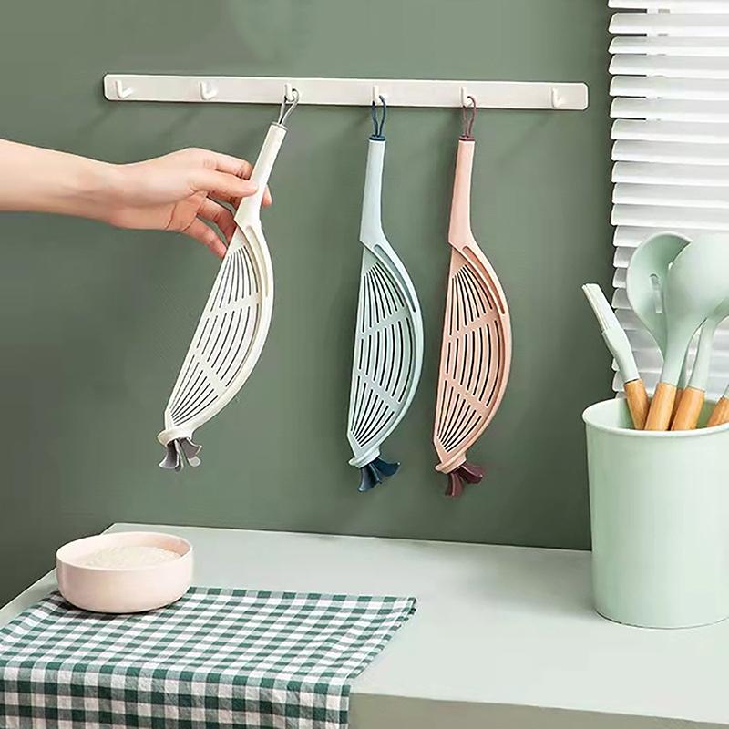 2pcs Dinnerware Rice Cooker Environmental Special Non Stick ABS Rice Spoon Kitchen Tool Spoons Soup Ladle Tableware