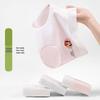 60-Count Antibacterial Pure Cotton Girls' Underwear with Independent Sterilization Packaging