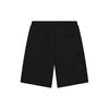 Fila Solid Color Letter Logo Casual Simple Sports Knit Five-Point Shorts Men Shorts Black F11M228607FBK
