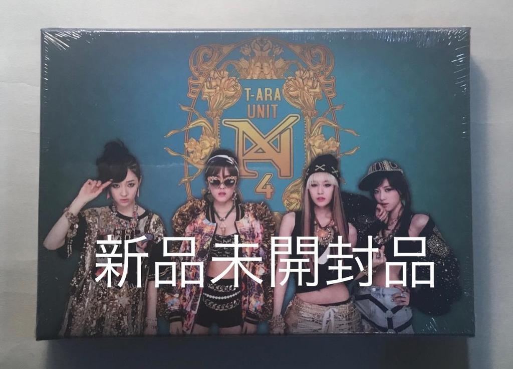 [USED] T-ARA N4 Country Diary UNIT CD Korean Edition