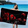Spider Microfiber Beach Towel, Soft And Absorbent, Quick-Dry, Ideal for Summer Travel, Beach Essential, Swimming Pool Gifts