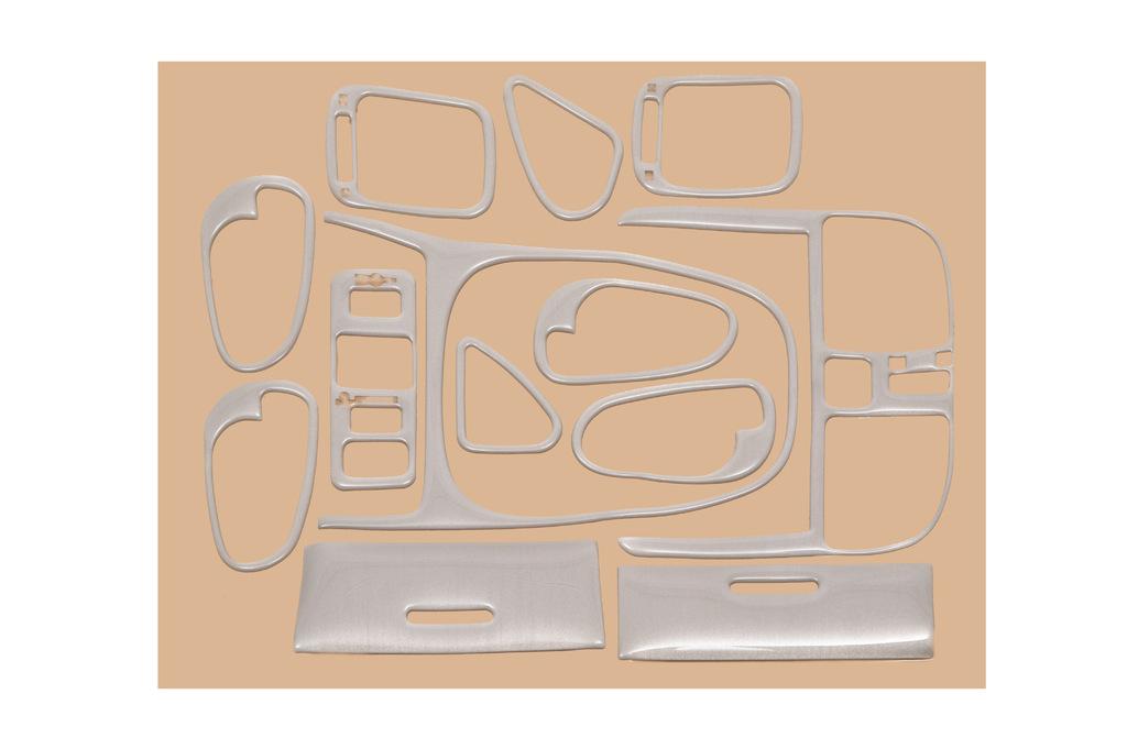 

Накладки на панель (1999-2003) Алюміній для Mitsubishi Carisma