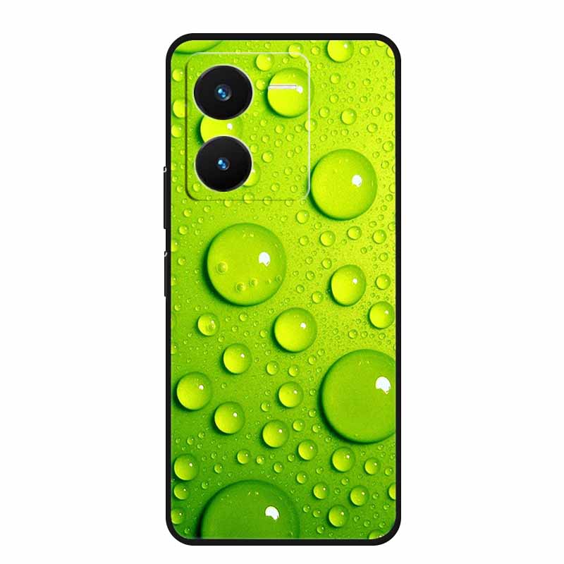 For Vivo IQOO Z8X Case Original Soft TPU Silicon Phone Back Cases for Vivo IQOO Z8 V2314A V2312A IQOOZ8x Protector Fashion Shell
