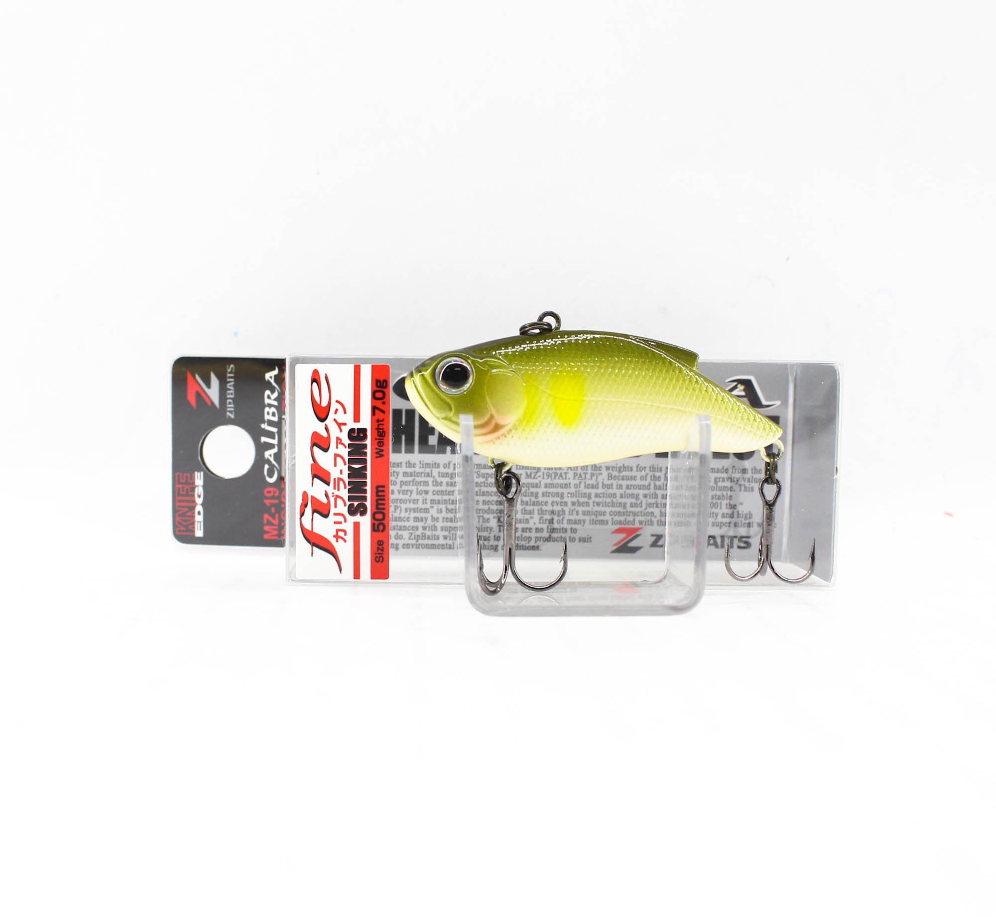 

Zipbaits Calibra Fine 50 Вибрационная тонущая приманка 010 (7011)