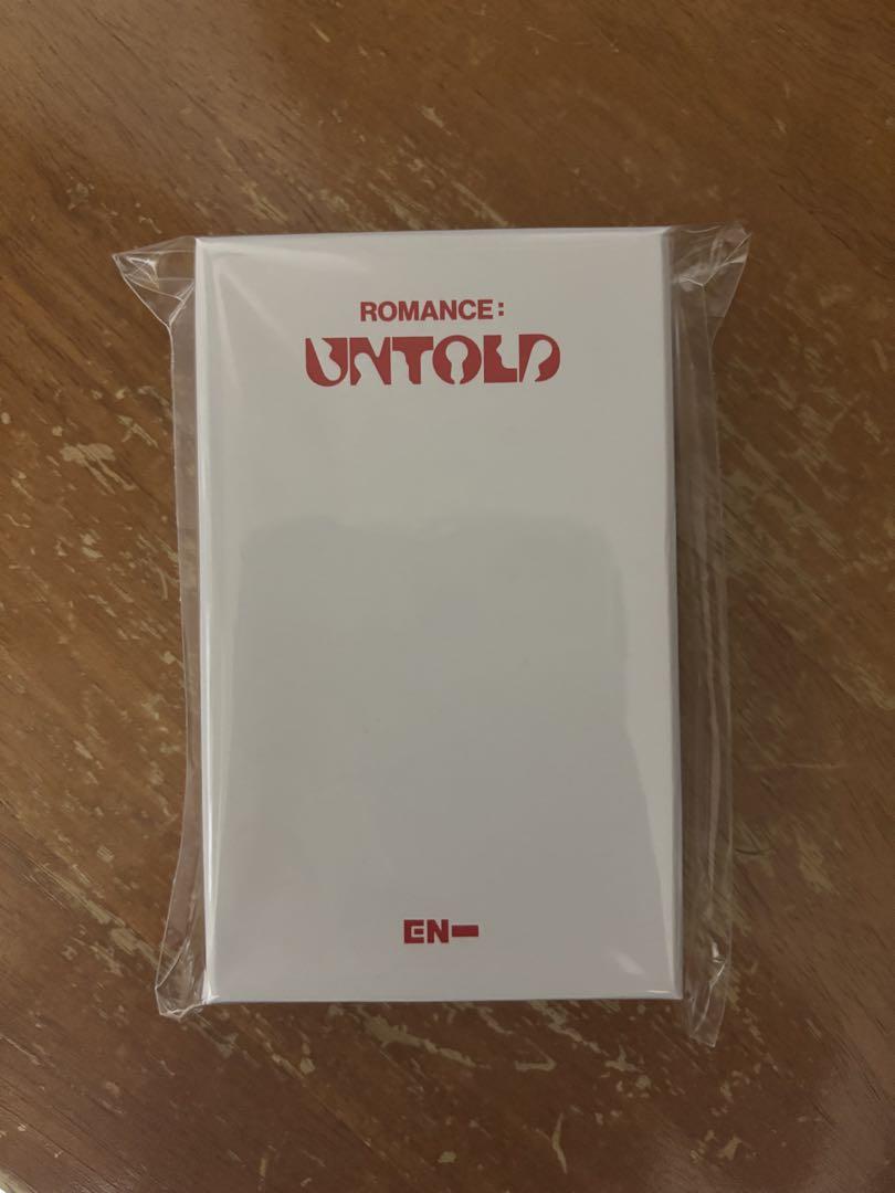 

[USED] ENHYPEN Ring Necklace Jay ROMANCE: UNTOLD