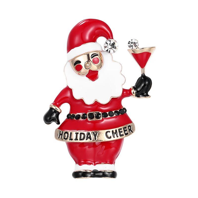 Брошь-булавка Fumaide Рождественский Дед Мороз