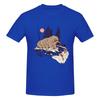 Water Bear Drapey Tshirt Solid Color Minimalism Trendy And Personalized Short Sleeve