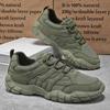 Casual Sports Shoes Men's Tennis Loafers Brand Design Vulcanized Shoes Green Sneakers Running and Walking 2025 New Model