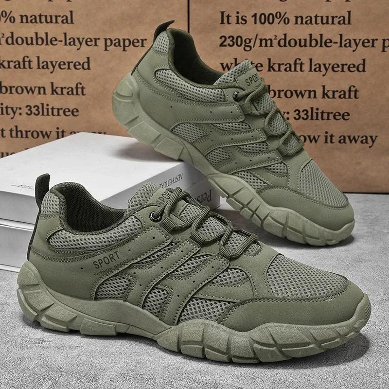 Casual Sports Shoes Men's Tennis Loafers Brand Design Vulcanized Shoes Green Sneakers Running and Walking 2025 New Model