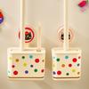 Cartoon Toilet Brush Holder No Punching Toilet Scrubber Cleaning Tool Cleaning Brush  Home Use