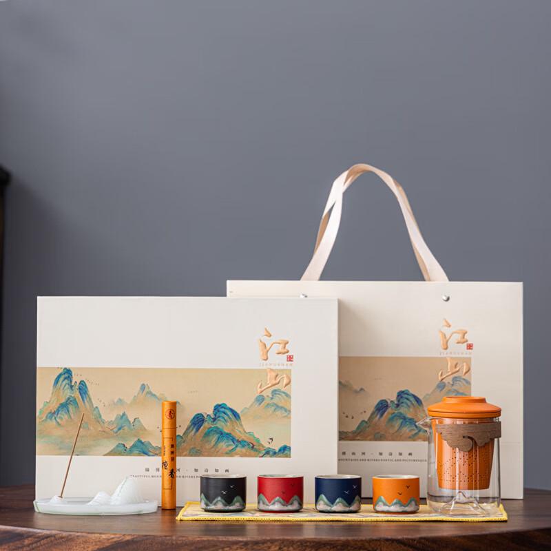 

Чайный набор «Тысяча ли рек и гор» Шанци