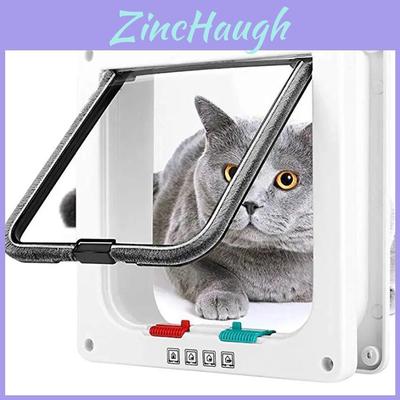 Stylish Pet Door For Cats And Dogs With Two-way Access And Durable Acrylic Design