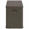 vidaXL Garden Storage Box 280 L Brown