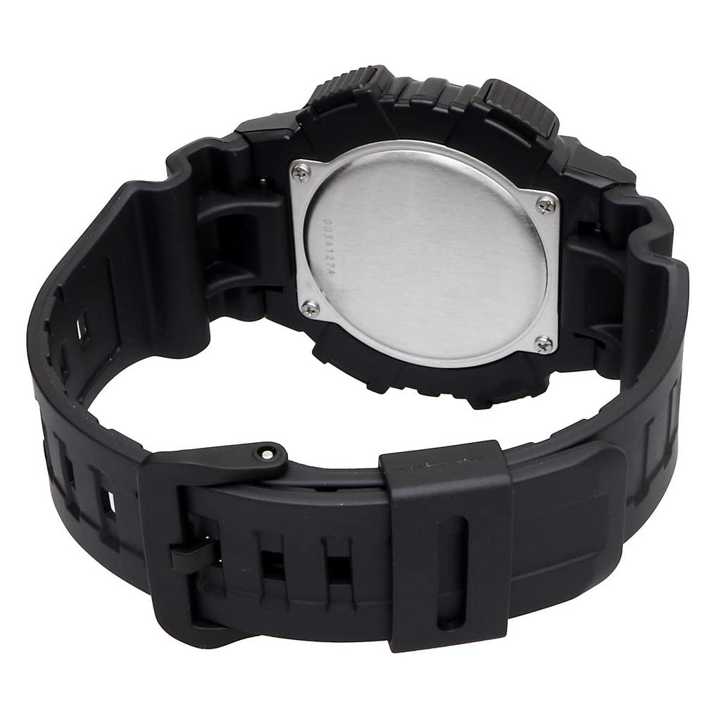 CASIO Tough Solar Ana-Digi Quartz Watch AQ-S810 Series Men's Overseas Model black x gold AQ-S810W-1A3V
