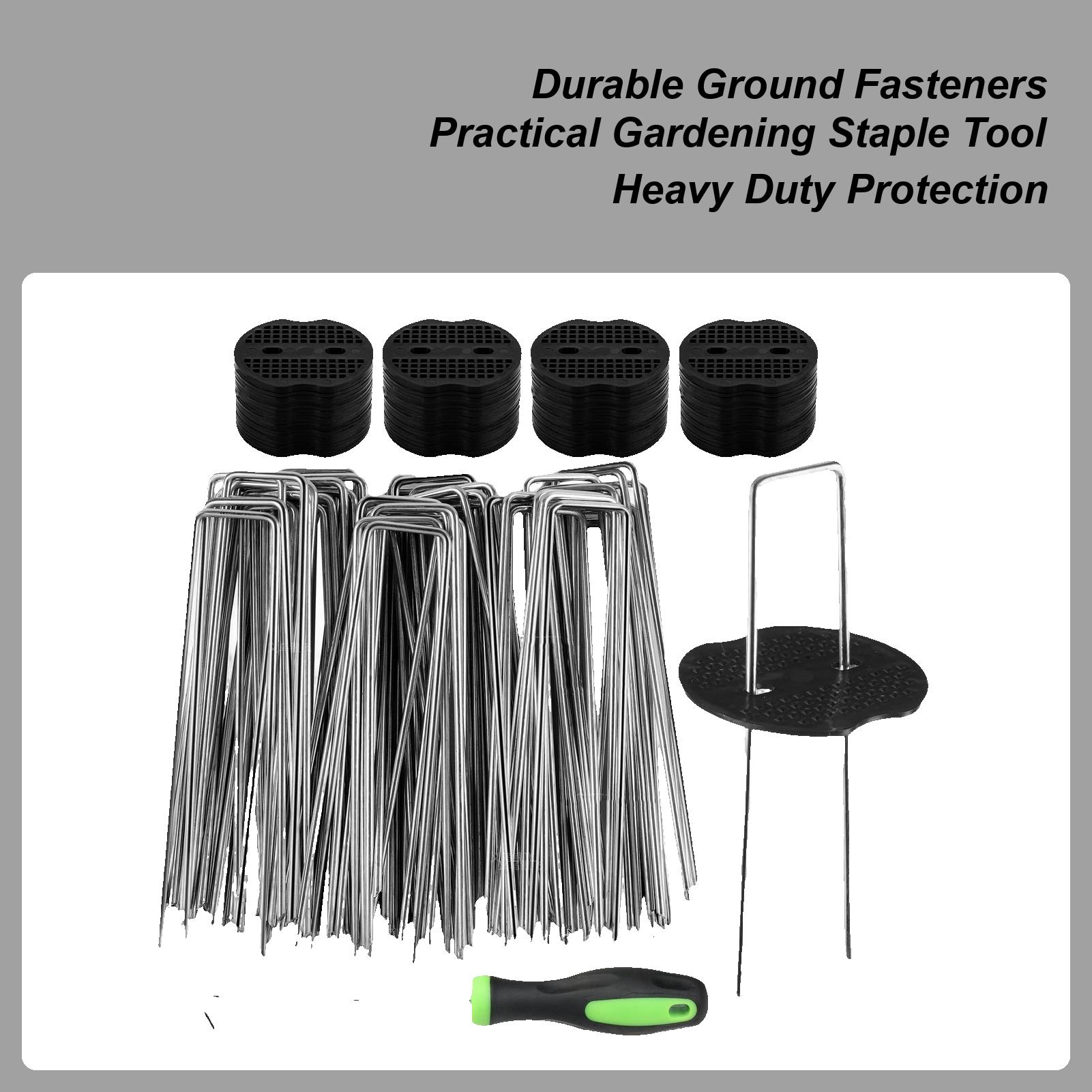 

Lawn Stakes U Shape Galvanized Spikes 50 Pieces Lawn Landscaping Stakes For Outdoor Yard Pathway Farm Patio Driveway Tarp Fence China Mainland
