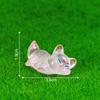 In the Dark Resin Figurine, Cute Miniature Statue for Home Decor, Car Dashboard and Terrarium
