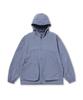 Snow Peak KASURI Ripstop Kasuri Ripstop Light XL Jacket, Fabric, Blue