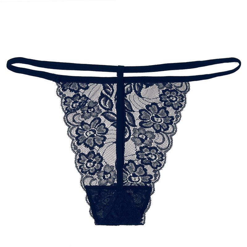 Classic European & American Sexy One-Piece Lace Bikini Thong for Women