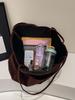 2025 Women's Large Capacity Suede Tote: Versatile Autumn/Winter Crossbody & Commuter Shoulder Bag