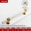Modern Nordic Brass Cabinet & Wardrobe Double-Hole Handle