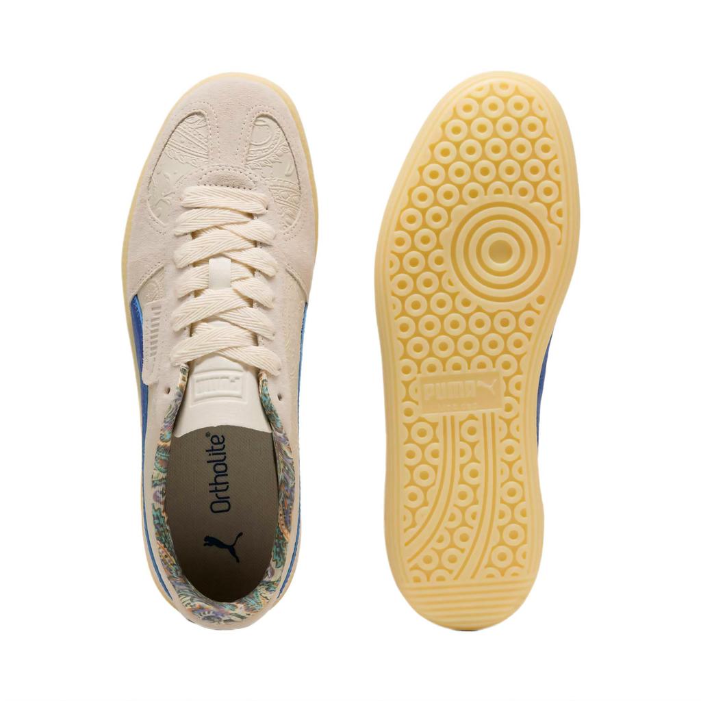 Puma Palermo Bomber Alpine Snow Vivid Blue Unisex Sneakers Cream 401365-01