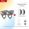 JINBEI JL300BI 300W Bi-Color LED Live Stream Fill Light