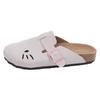 Boken shoes bag head half slippers women's summer wear 2024 new summer one pedal cute Boken half tray sandals