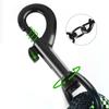 Dog Leash Reflective Dogs Leashes Double Leashes for Dog Walking Nylon Rope 150cm Comfortable Handle Dogs Leash Pet Chain Leads