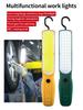Strong LED COB Work Light Handheld Floodlight USB Rechargeable Portable Camping Repair Emergency Flashlight with Magnet Hook