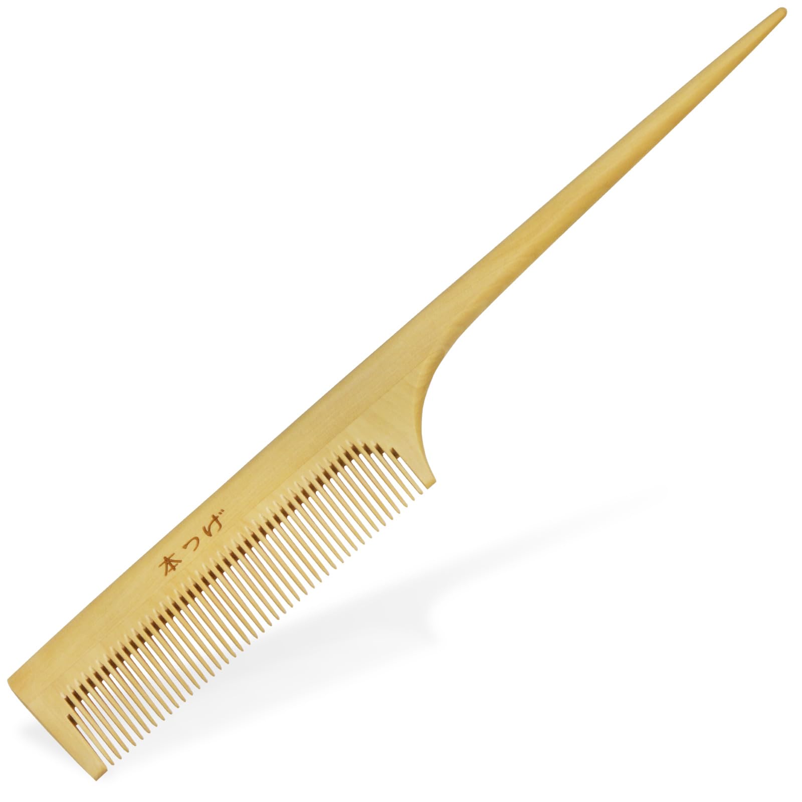 

Morikuru Boxwood Boxwood SG Wonder Zone 17cm Long Comb, Tangle-Resistant, Comb, TK01-15,
