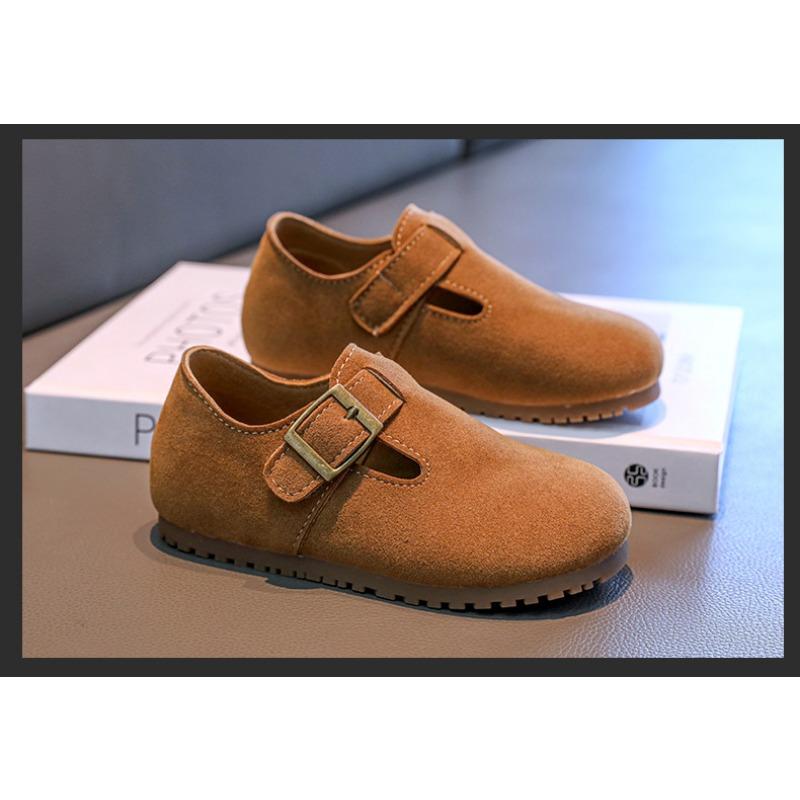 Girls Toddler Princess Breathable Casual Single Shoes