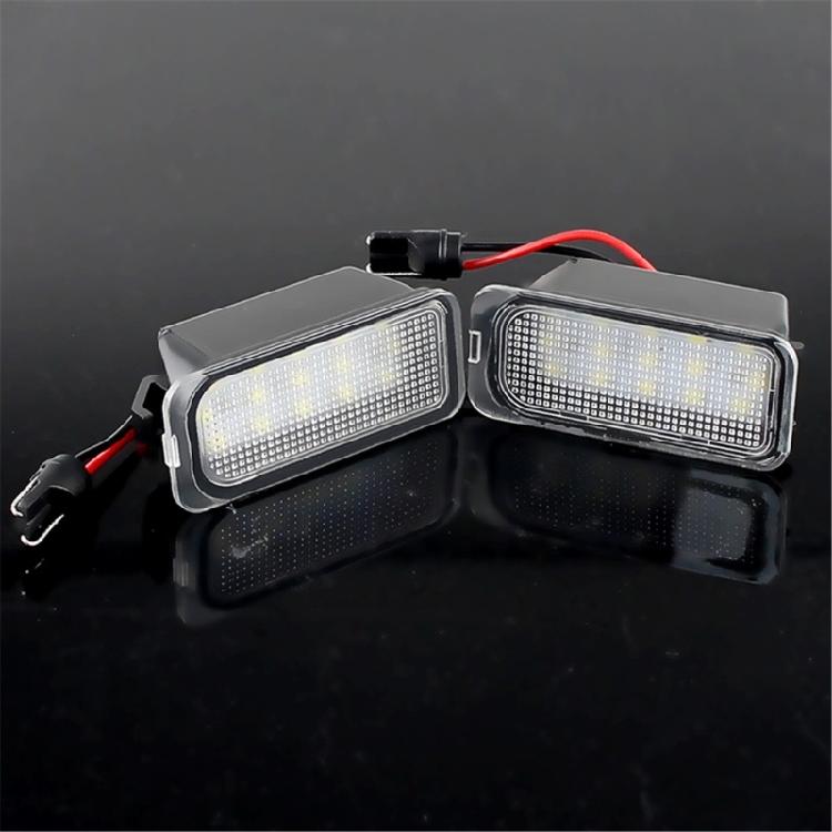 Replacement License Plate Lights for Fiesta Focus KUGA Number Signal Light